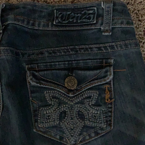 Ten 25 Denim Blue Jeans 7/8  30W inseam 8 rise. Euc - Picture 4 of 11